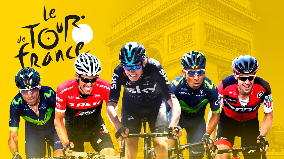 Resultado de imagen para tour de FRANCIA 2017