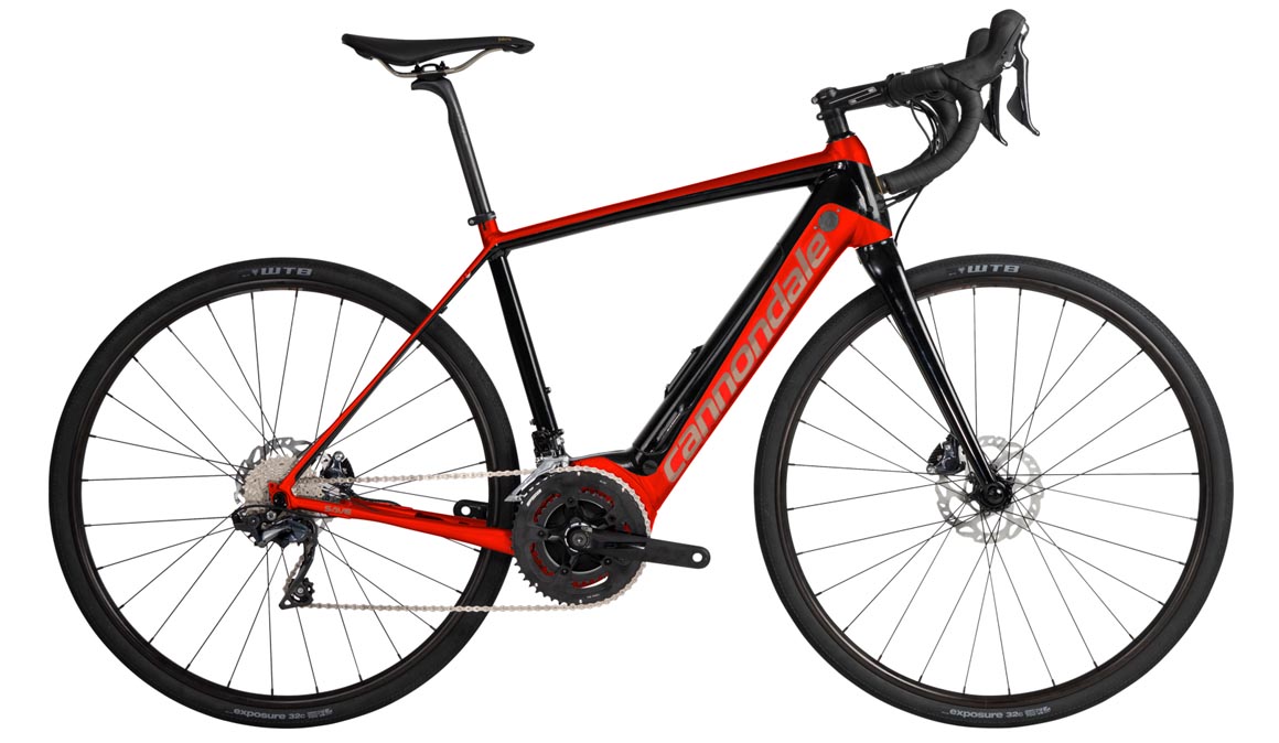 Synapse NEO, la elÃ©ctrica de Cannondale