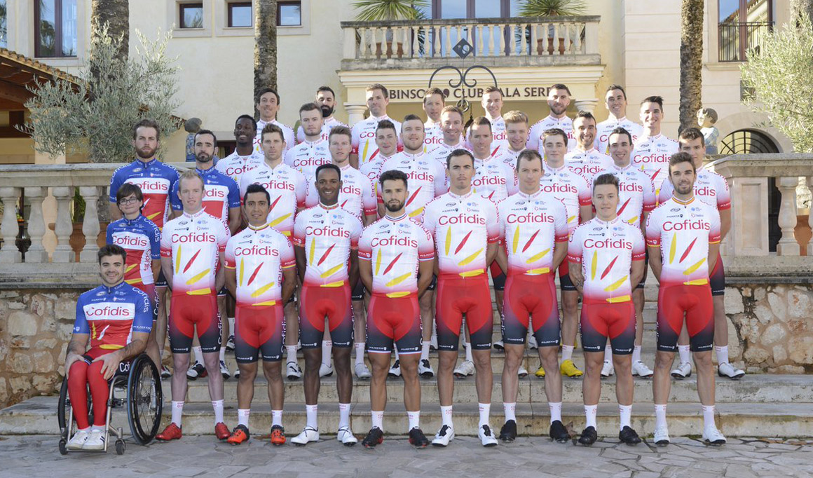 El Team Cofidis 2019 se presenta maÃ±ana en Valencia 