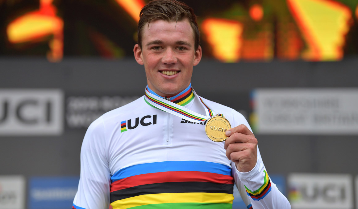 Mads Pedersen estrenará su maillot arcoíris en Bélgica e ...