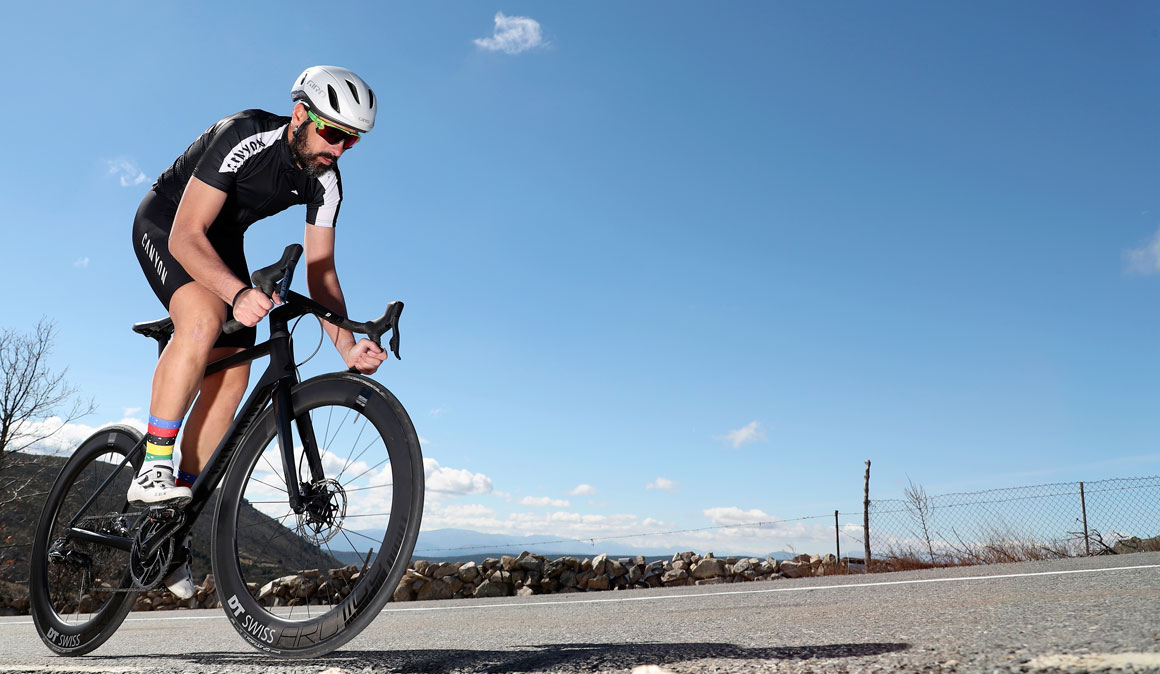 La Canyon más avanzada se pasa a las doce velocidades: así es Aeroad CF SLX Disc 9.0 SL