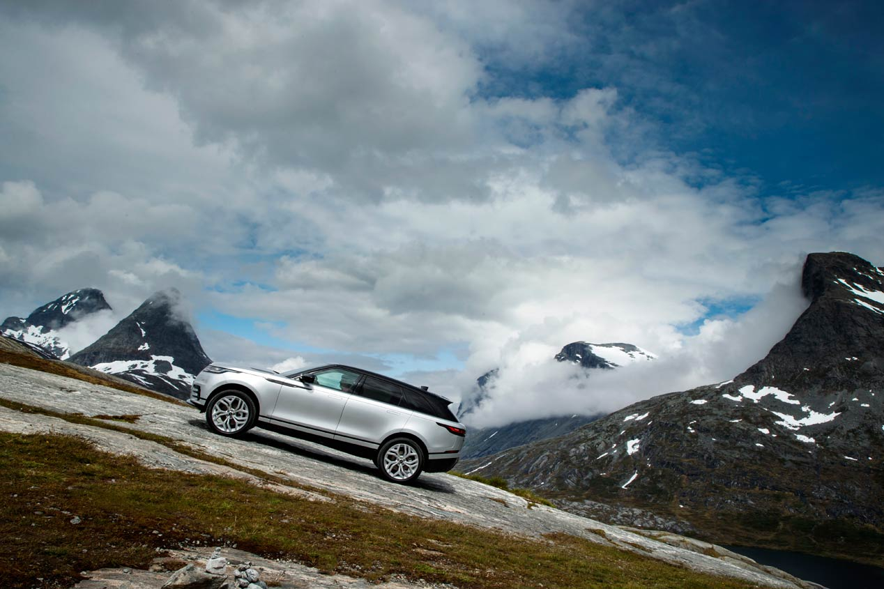 Range Rover Velar, un SUV para los amantes del deporte