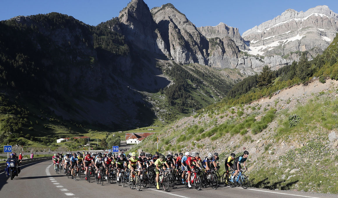 ¿Sabes a qué ritmo afrontar una marcha cicloturista?