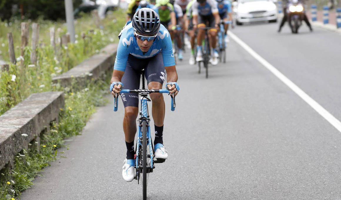 Jorge Arcas, ciclismo de voluntad