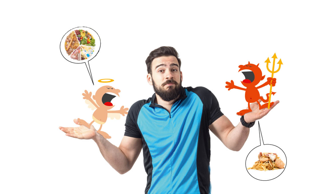 Las grasas en el plato de un ciclista: sí o no