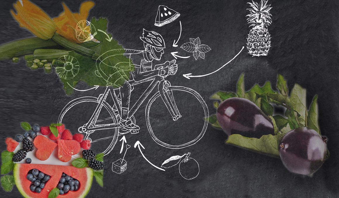 Alimentación vegana y ciclismo ¿Es posible?
