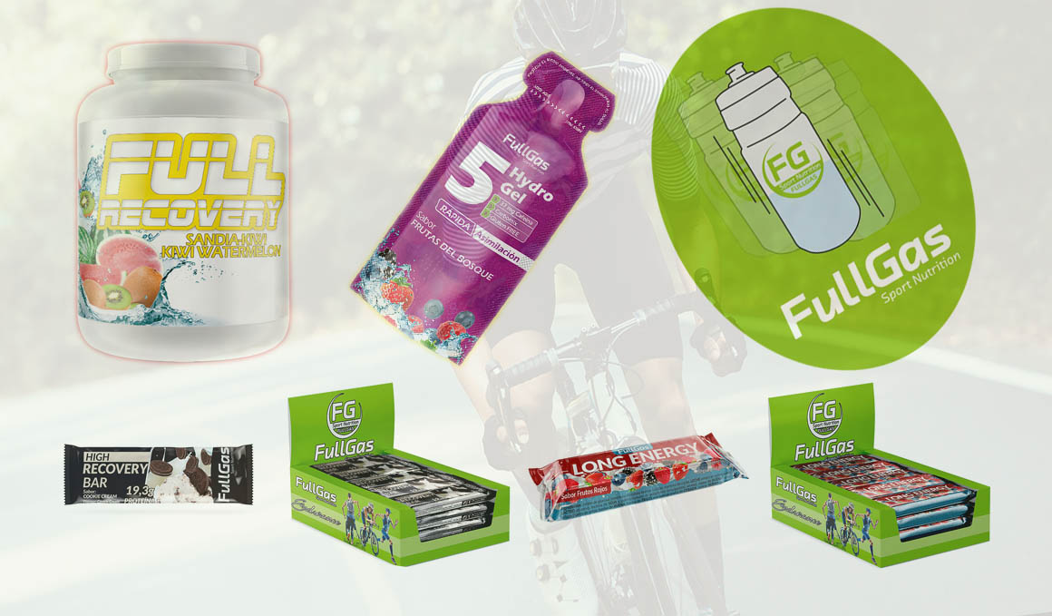 Llega FullGas al ciclismo