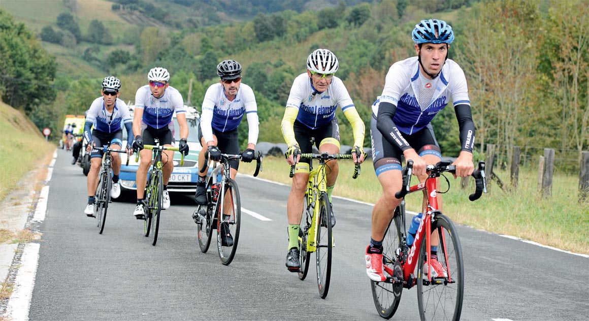 Entrenar solo o en compañía