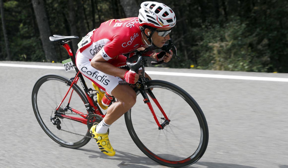 José Herrada, sacrificios de sangre