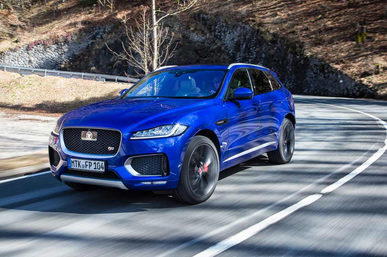 El deportivo para disfrutar de bici: así es Jaguar F-PACE Prestige Limited Edition