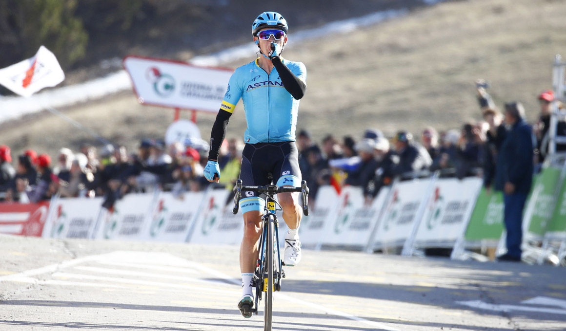 Supermán López gana al ataque en La Molina y se viste de líder