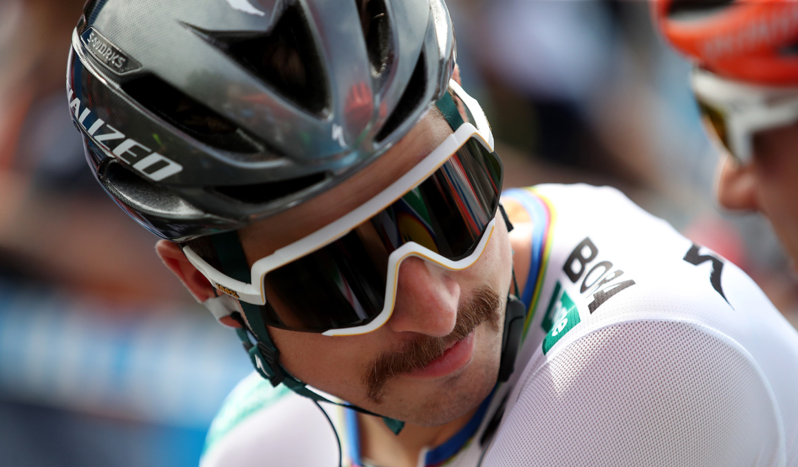 Sagan defiende el título de la Gante Wevelgem a una semana de Flandes