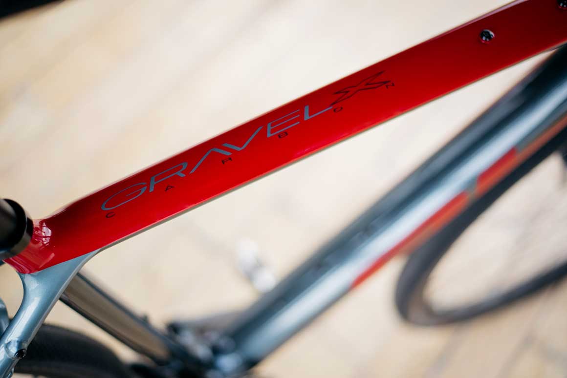 Así es la nueva bici Gravel X Carbon de BH