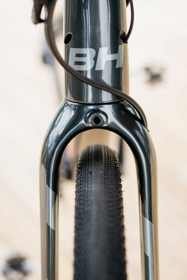 Así es la nueva bici Gravel X Carbon de BH
