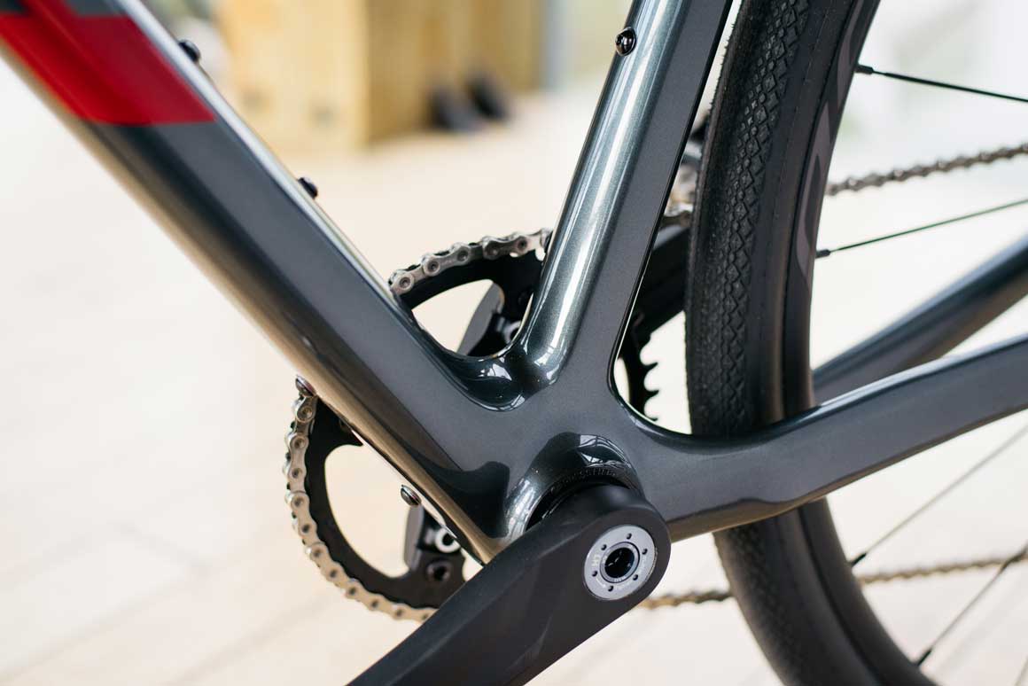 Así es la nueva bici Gravel X Carbon de BH