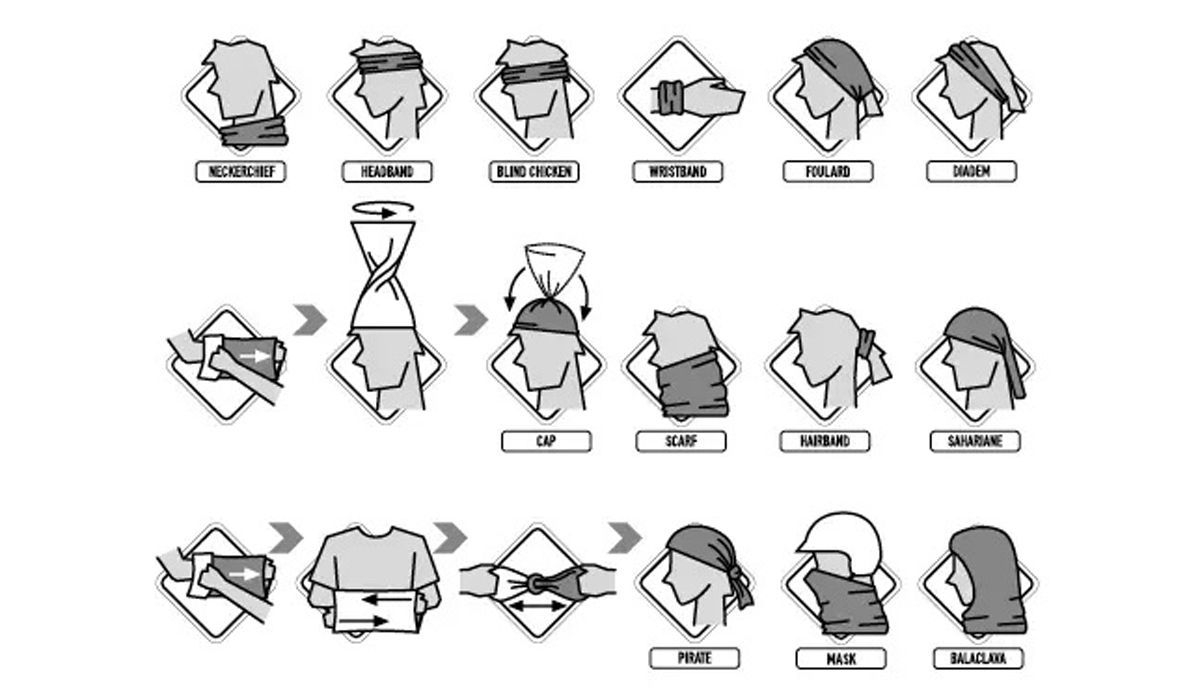 12 maneras de llevar un BUFF 12 maneras de llevar un BUFF