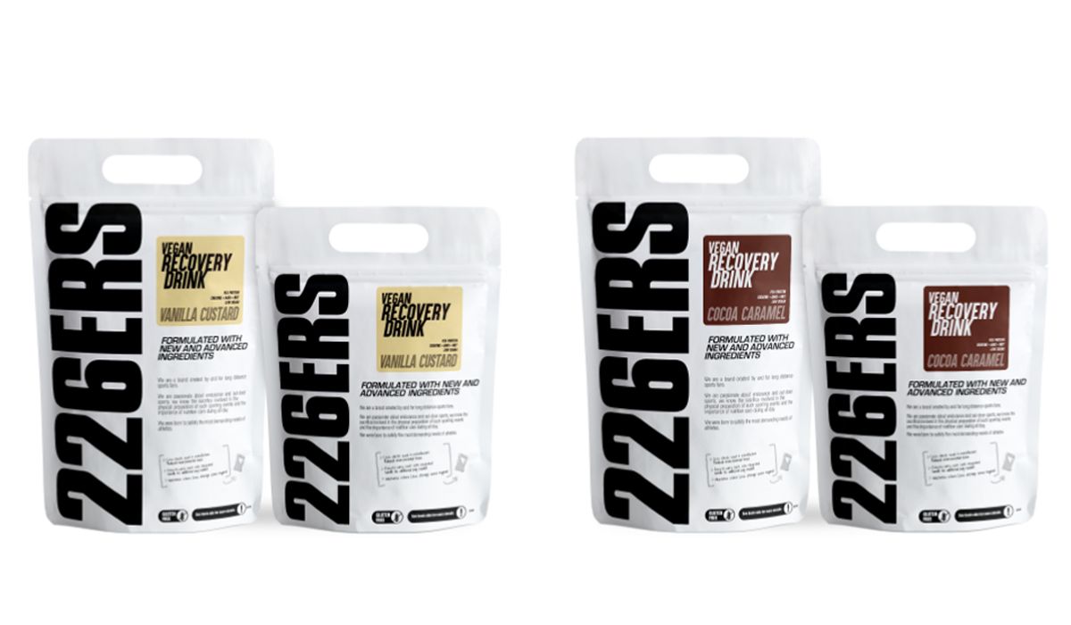 226ers presenta Vegan Recovery Drink, su nuevo recuperador para veganos