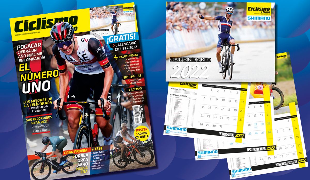 ¡Ciclismo a Fondo 444 ya a la venta! 