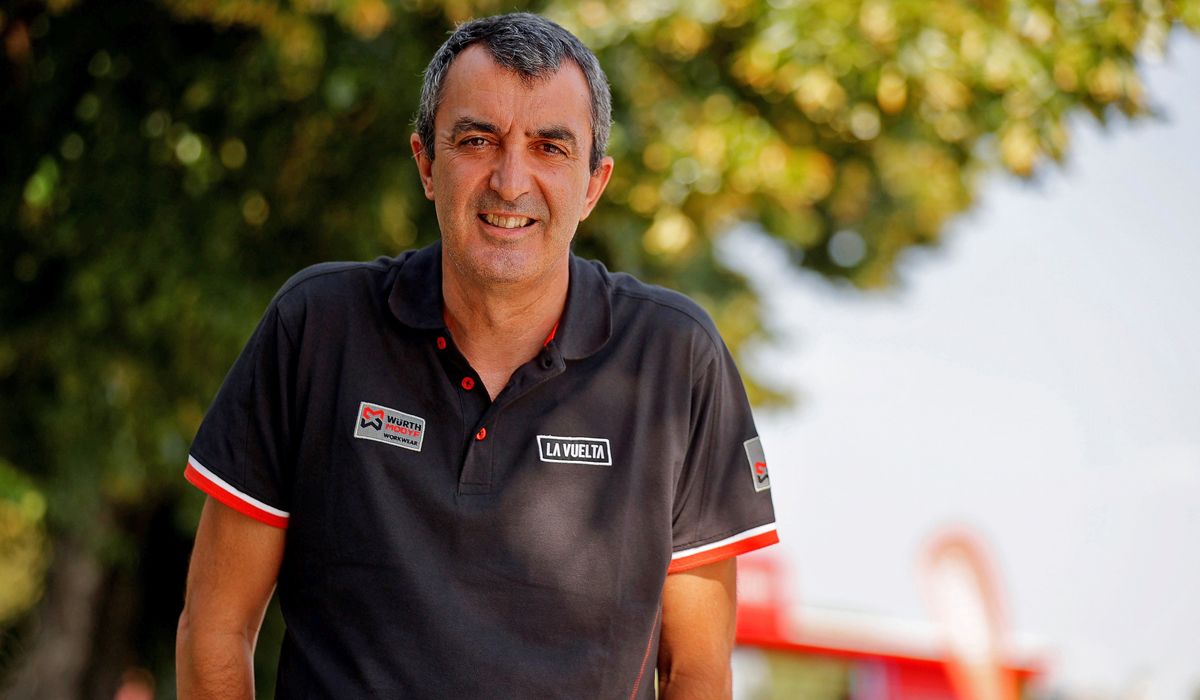 Javier Guillen, director de la Vuelta
