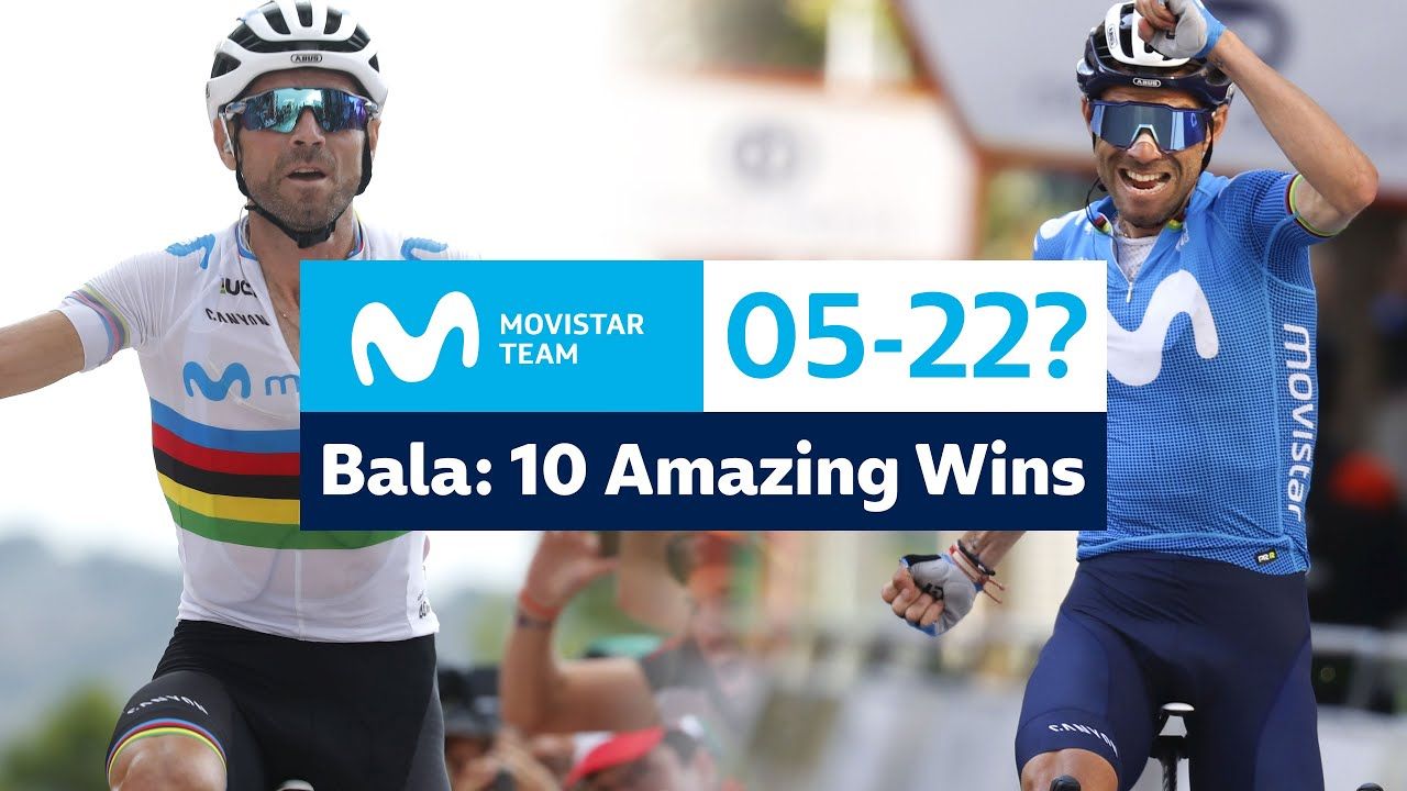 10 victorias espectaculares de Alejandro Valverde