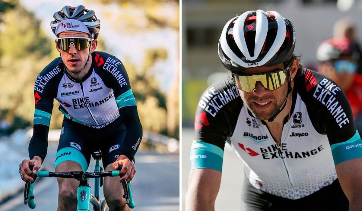 Simon Yates y Michael Matthews, referencias del Team Bike Exchange 2022