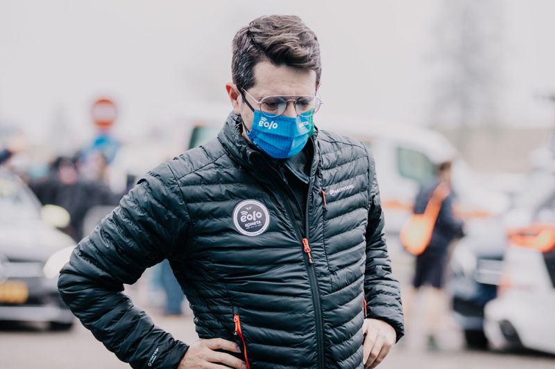 Fran Contador EOLO Kometa