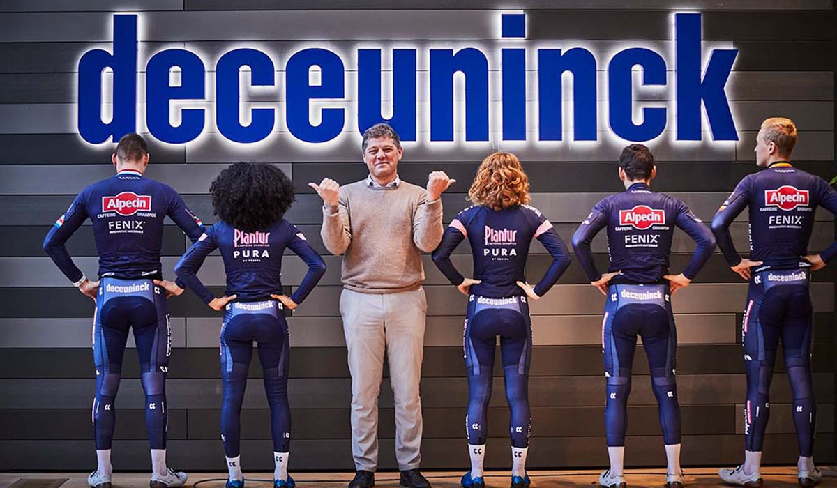 Deceuninck se une al Alpecin Fenix ​​como copatrocinador para los próximos cuatro años