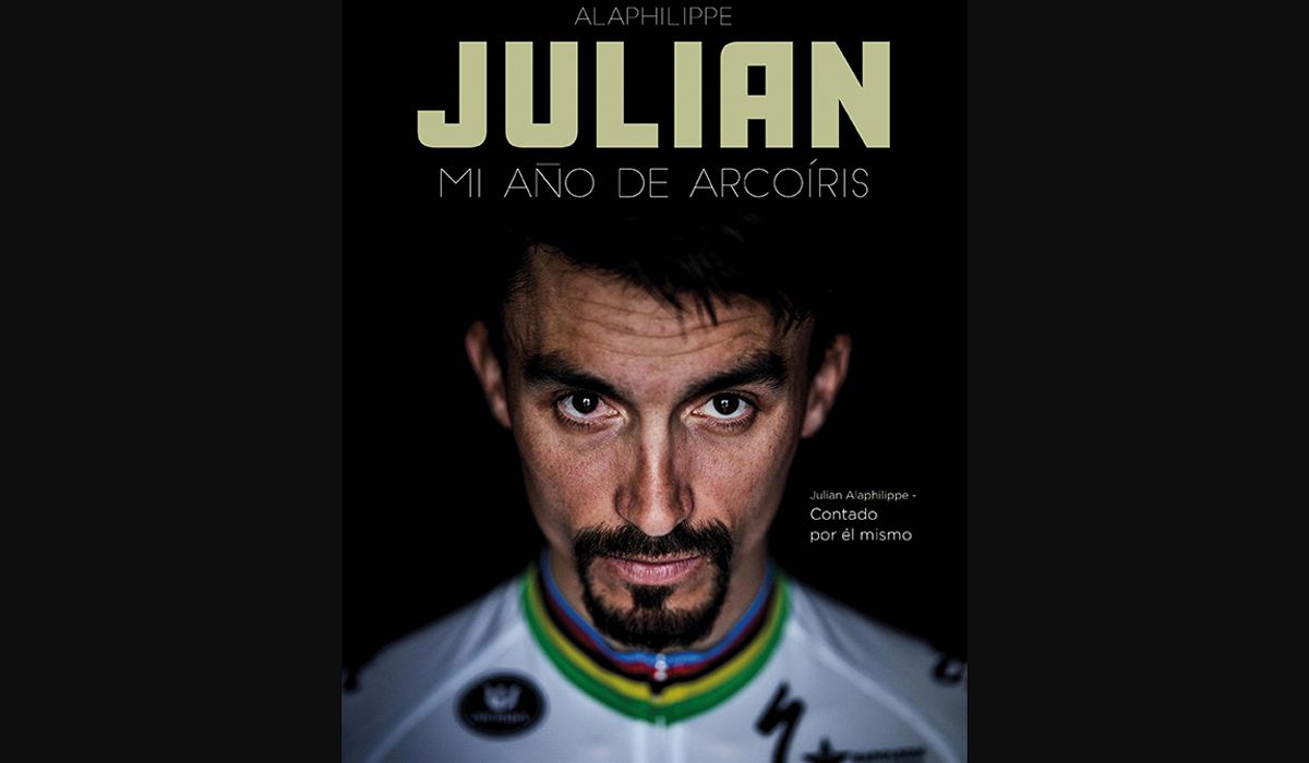 Portada del libro de Julian Alaphilippe