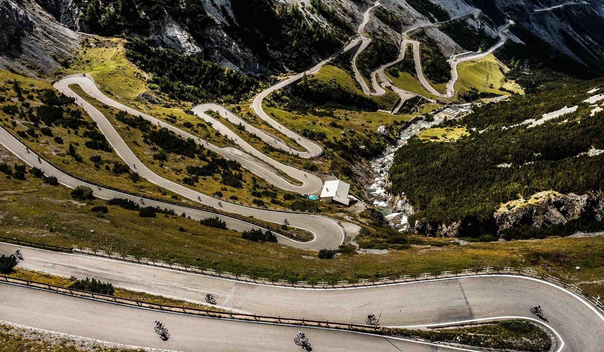 La  Granfondo Stelvio Santini cumple 10 años y abre inscripciones para su próxima edición