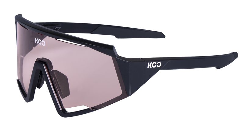 KOO Eyewear SPECTRO black photocromatic lenses KOO Eyewear SPECTRO black photocromatic lenses