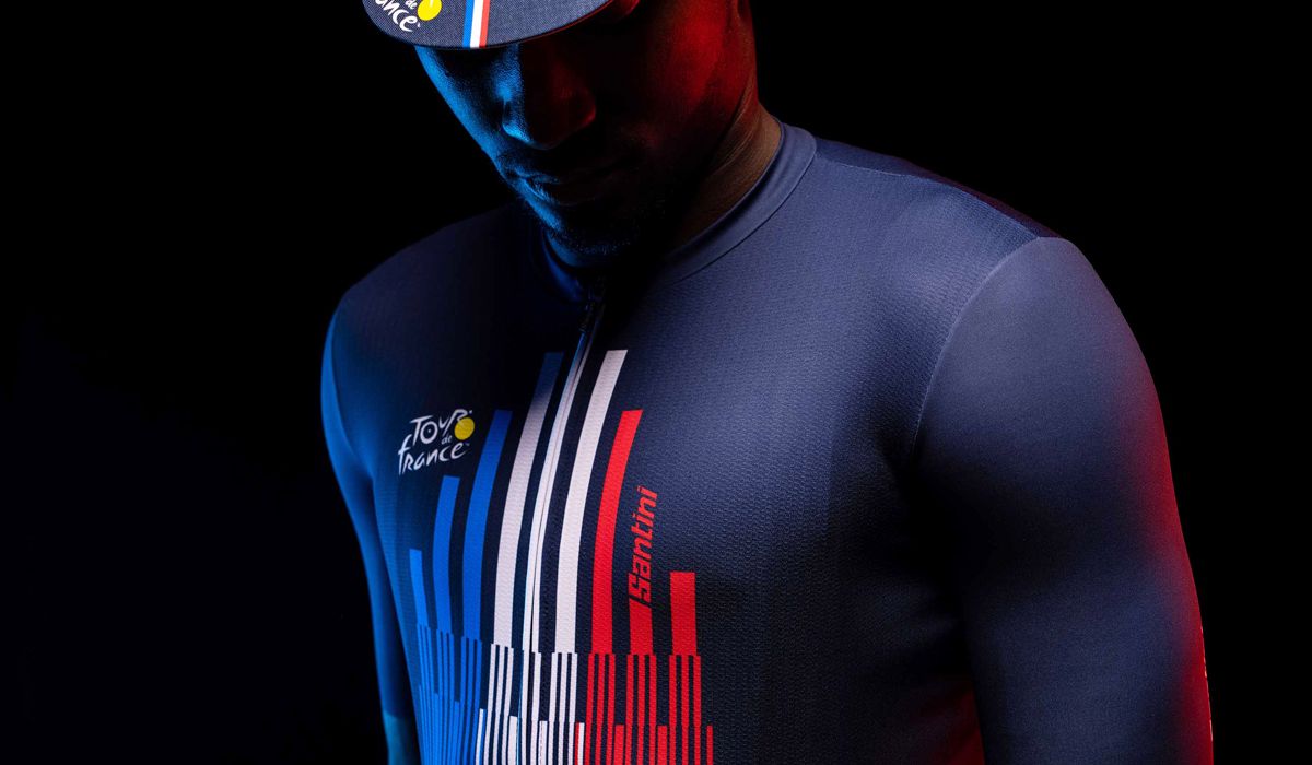 Santini lanza un kit conmemorativo de la etapa final del Tour en los Campos Elíseos