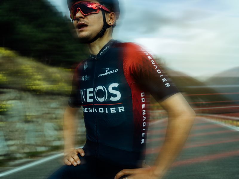 Tom Pidcock INEOS Grenadiers jersey reveal