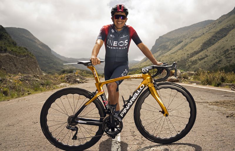 Richard Carapaz INEOS Grenadiers jersey reveal 3