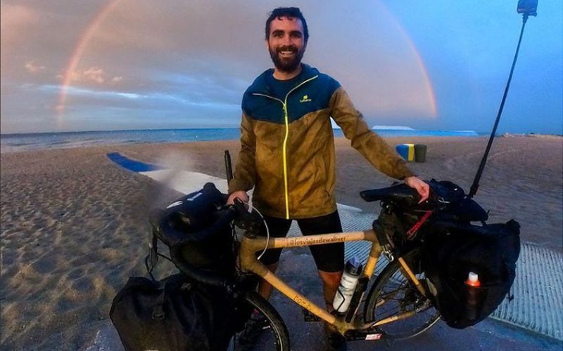 viaje sergi unanue