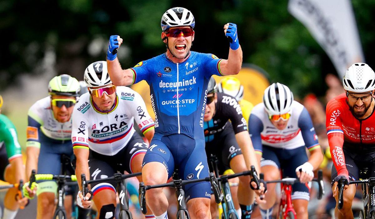 Mark Cavendish renueva una temporada con el Quick Step