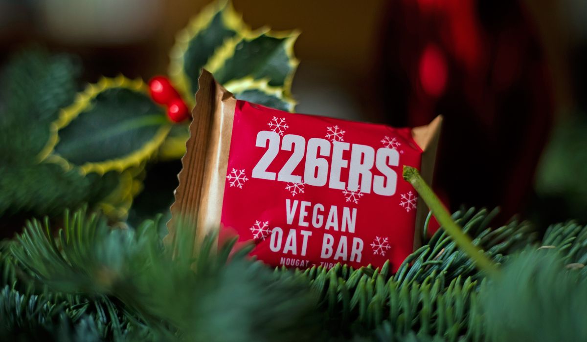 226ERS saca al mercado una barrita energética vegana sabor turrón