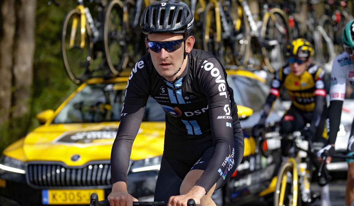 Tiesj Benoot, nuevo refuerzo para el Jumbo Visma