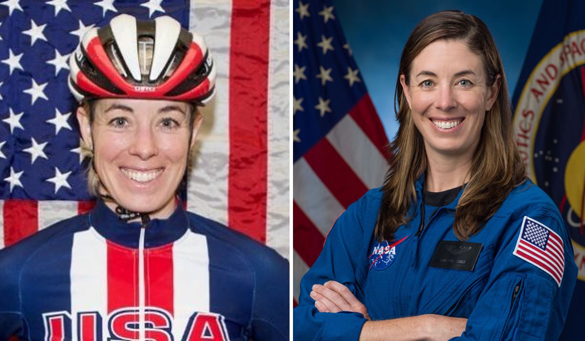 Christina Birch, de la pista al espacio