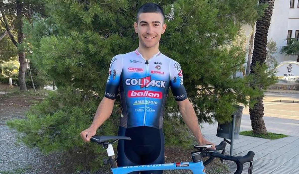 El madrileño Rubén Sánchez da el salto a profesionales con el  Team Colpack Ballan