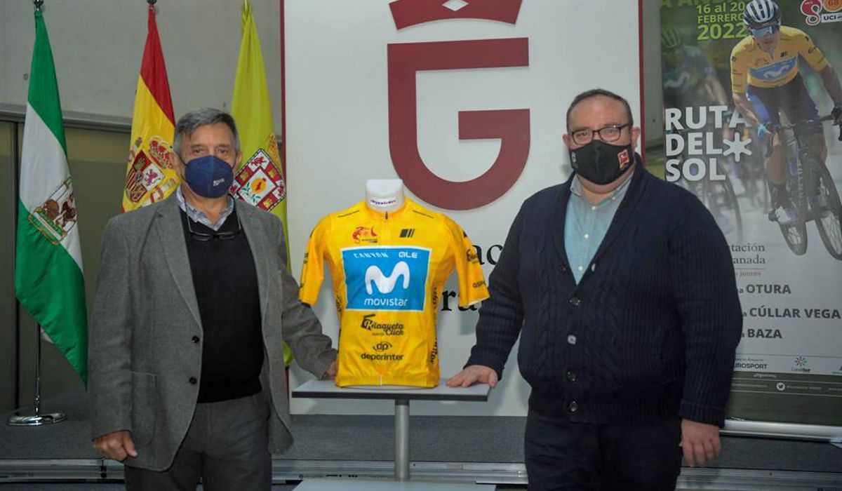 Granada será escenario decisivo de la Vuelta a Andalucía con una salida y dos llegadas