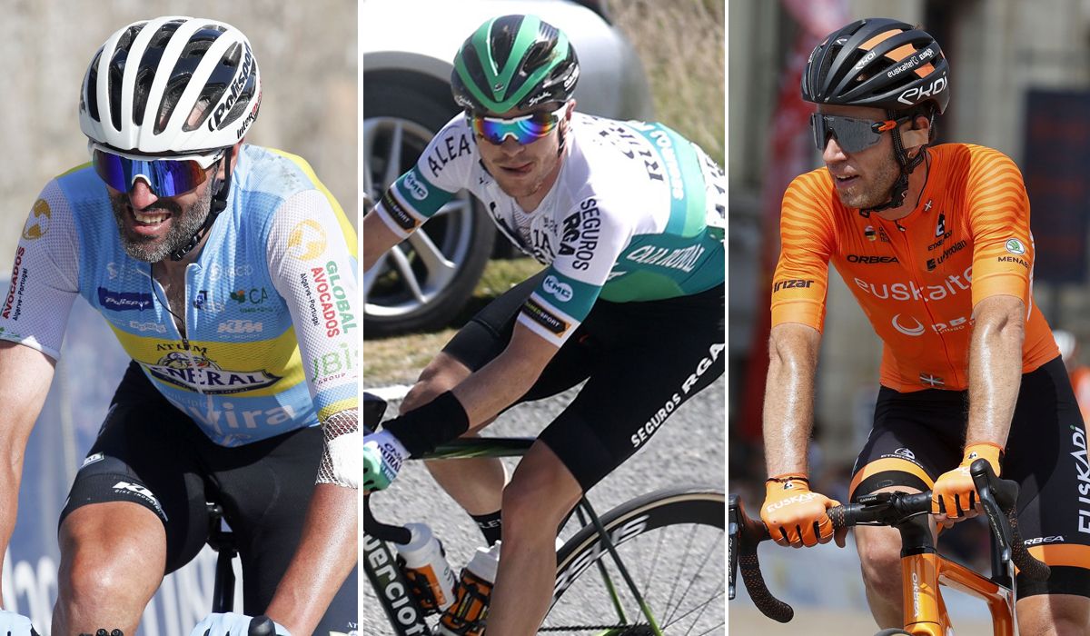 Gustavo César Veloso, Jon Irisarri y Gari Bravo hablan de su adiós al ciclismo profesional