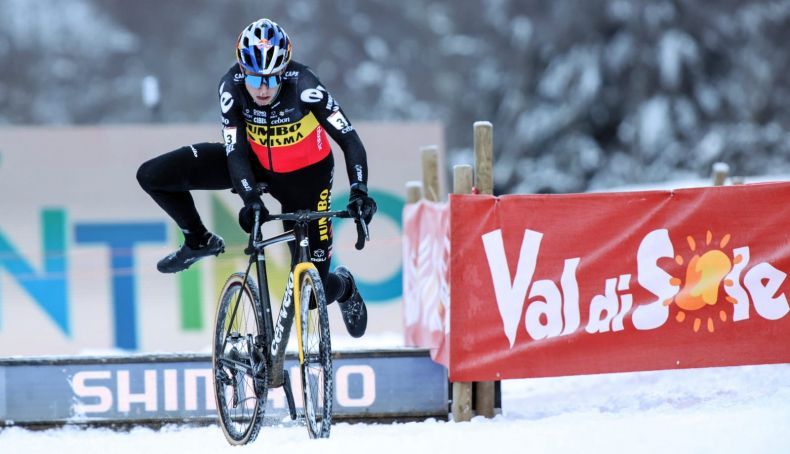 Wout Van Aert Copa del Mundo  de Val di Sole 