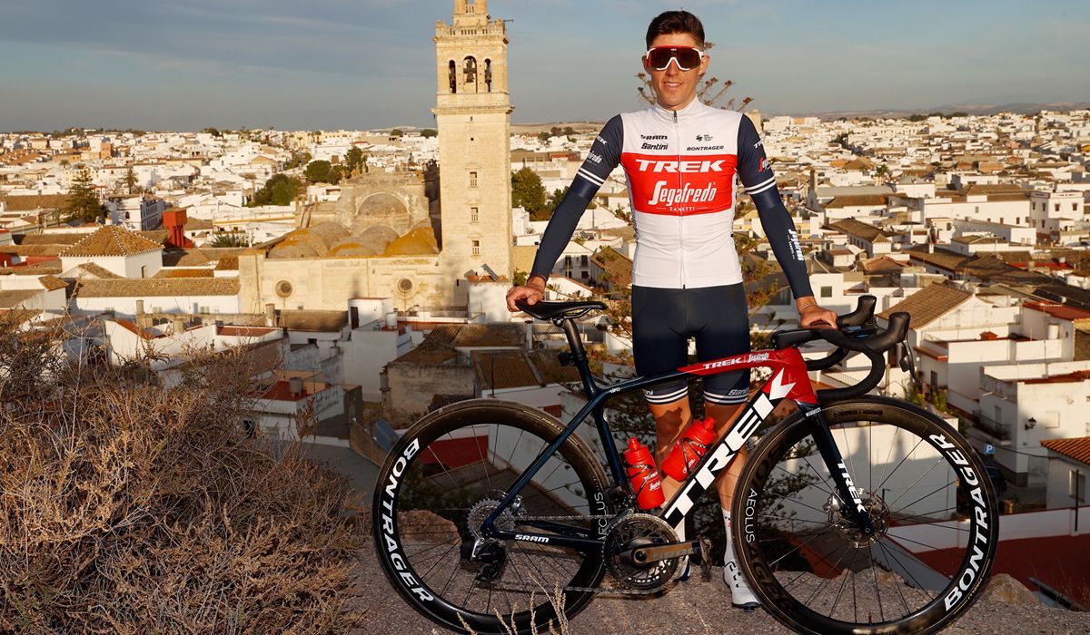 Juanpe López vestirá los colores del Trek Segafredo hasta finales de 2023 (Photo Gomez Sport) Juanpe López vestirá los colores del Trek Segafredo hasta finales de 2023 (Photo Gomez Sport)