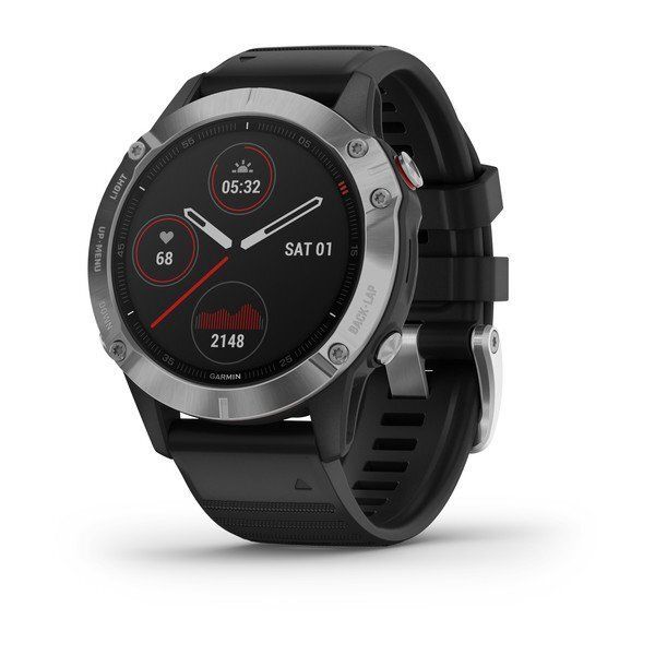 smartwatch garmin fenix 6 silver wbk 010 02158 00 smartwatch garmin fenix 6 silver wbk 010 02158 00