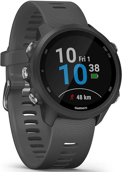 smartwatch garmin forerunner 245 010 02120 10 gris smartwatch garmin forerunner 245 010 02120 10 gris
