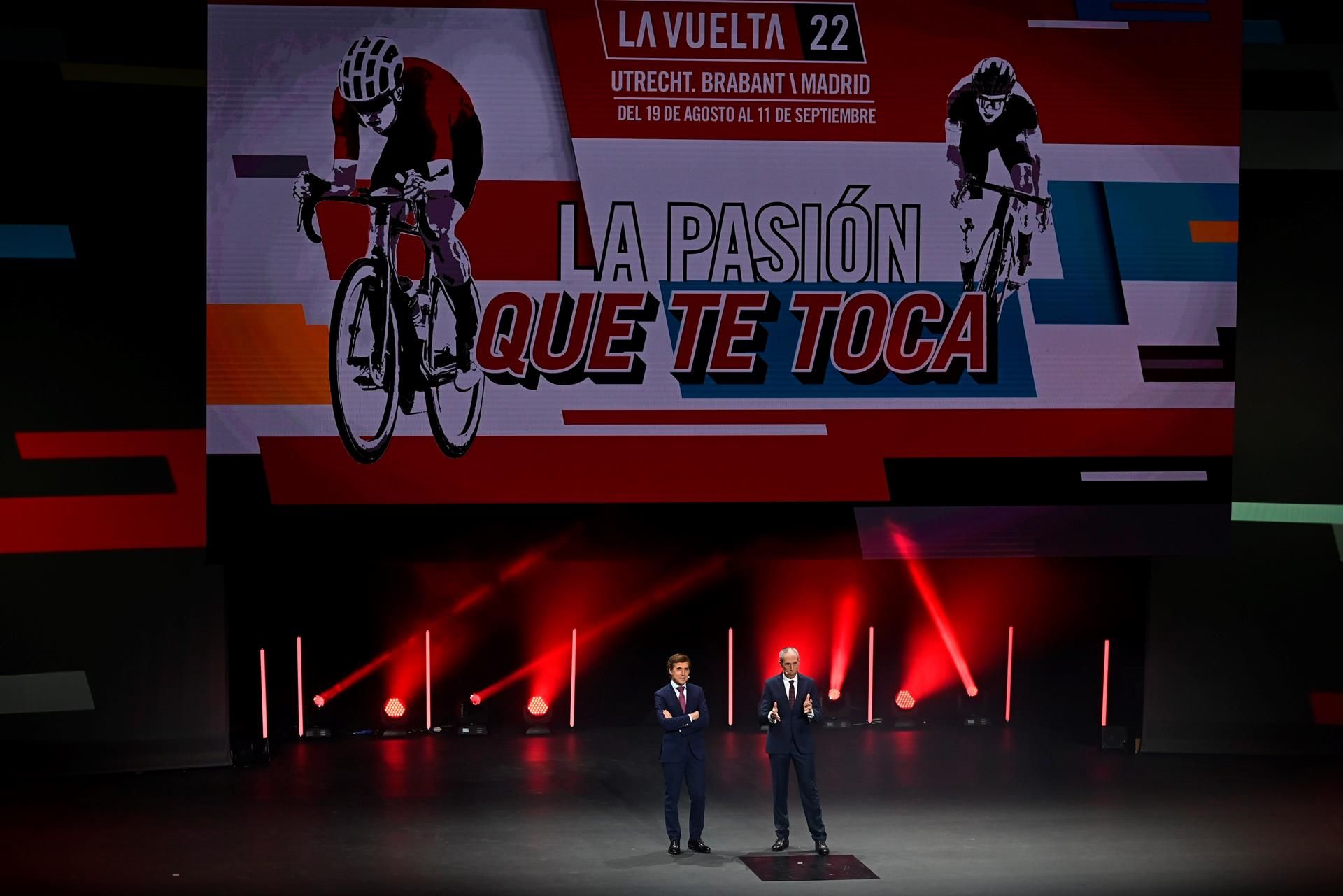 Recorrido oficial de la Vuelta a España 2022