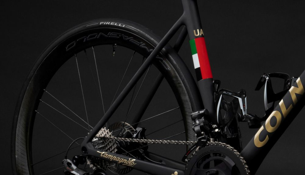 Pirelli P ZERO on Colnago UAE Team Emirates 2022 Pirelli P ZERO on Colnago UAE Team Emirates 2022