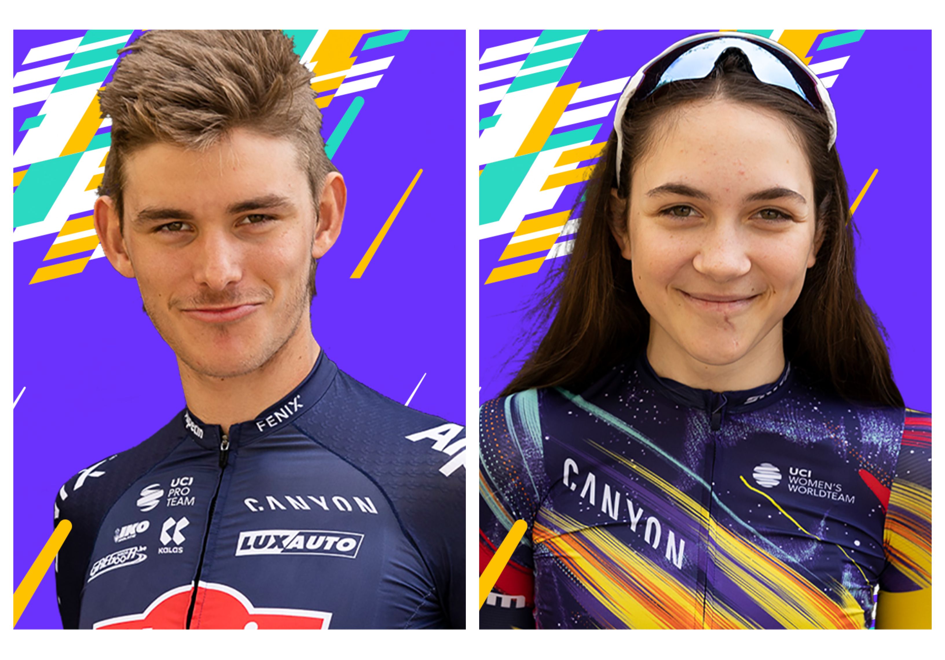 Alex Bogna y Maud Oudeman, ganadores del Zwift Academy Road 2021
