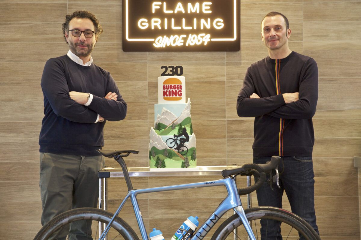 Burger King, nuevo patrocinador del EOLO KOMETA de Alberto Contador