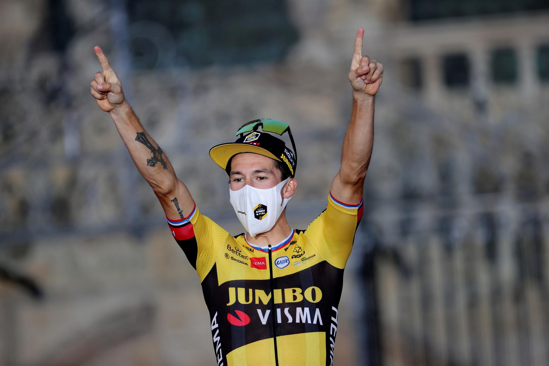 Primoz Roglic seguirá en el Jumbo Visma hasta 2025 Primoz Roglic seguirá en el Jumbo Visma hasta 2025